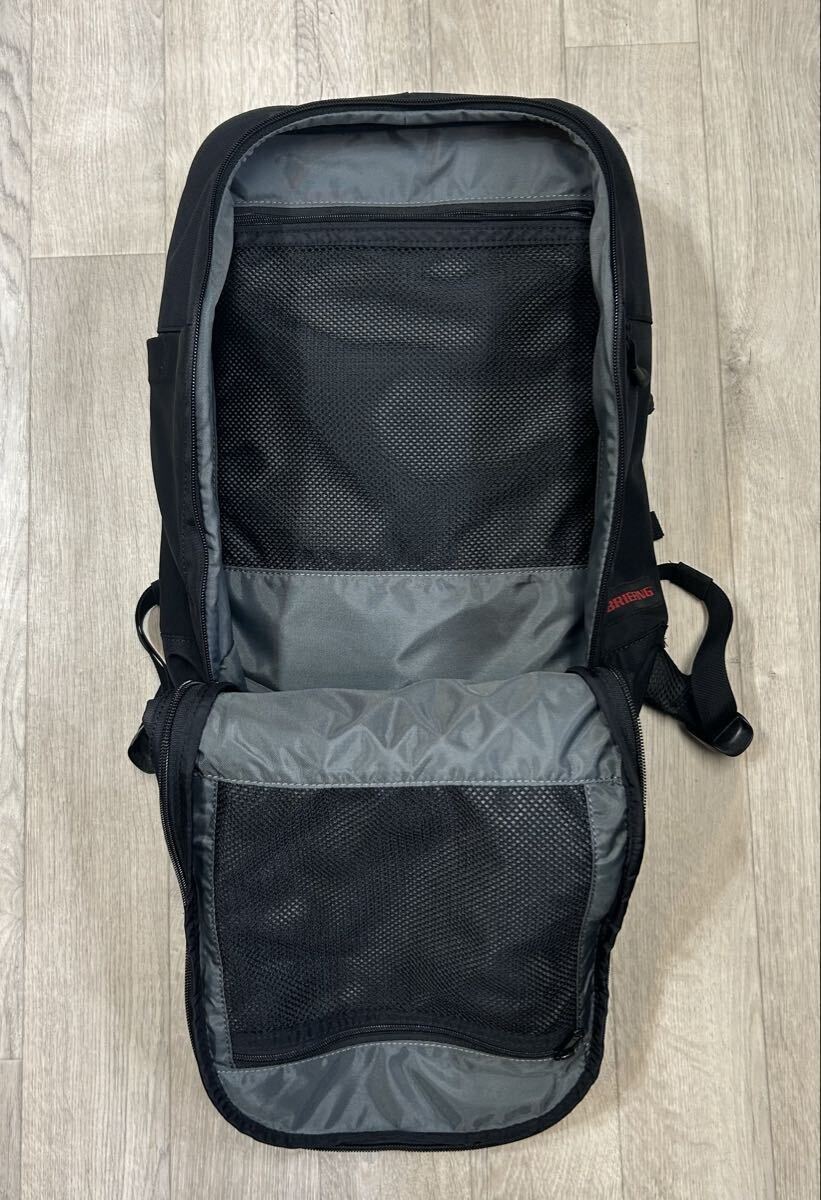 【未使用】BRIEFING TRIP PACK ブリーフィング トリップパック　リュック バックパック ブラック_画像8