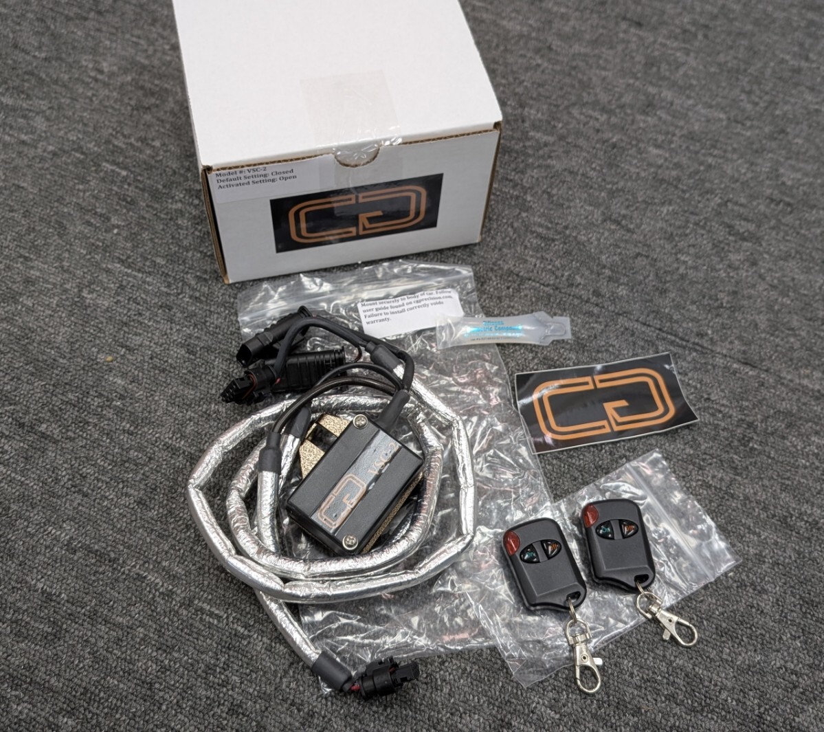 未使用 CG Precision BMW マフラーバルブコントローラー M2 M3 M4 M8 X3 X4 X5 X6 X7 550i 750i 760i 850i F80 F82 F87 G80 G82 X3M X6M_画像1