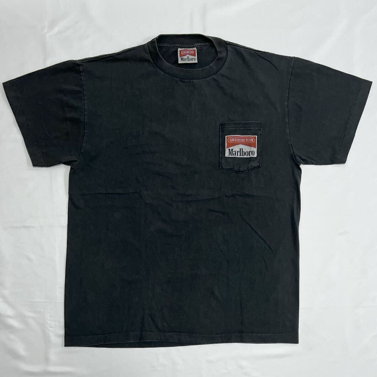 USA製 Marlboro マルボロ スネークパス ブラック 黒 L タバコ Snake Pass Tシャツ Tee 山田蓮 snakepass_画像3