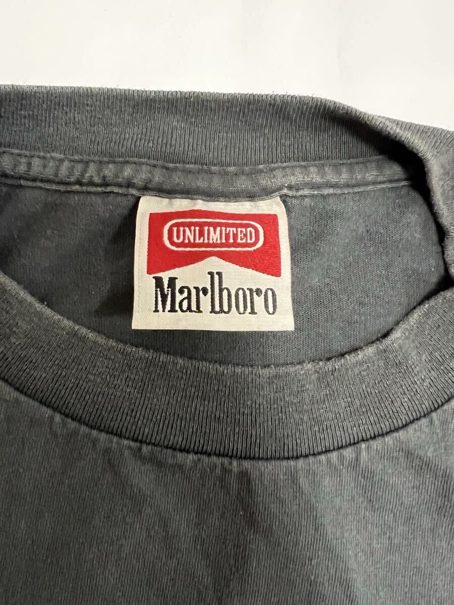 USA製 Marlboro マルボロ スネークパス ブラック 黒 L タバコ Snake Pass Tシャツ Tee 山田蓮 snakepass_画像5