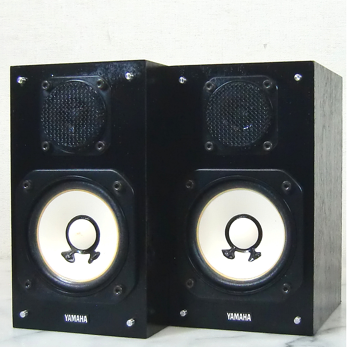 YAMAHA NS-10MM 2WAY SPEAKER 動作美品_画像2