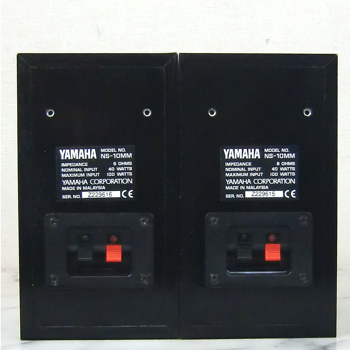 YAMAHA NS-10MM 2WAY SPEAKER 動作美品_画像6