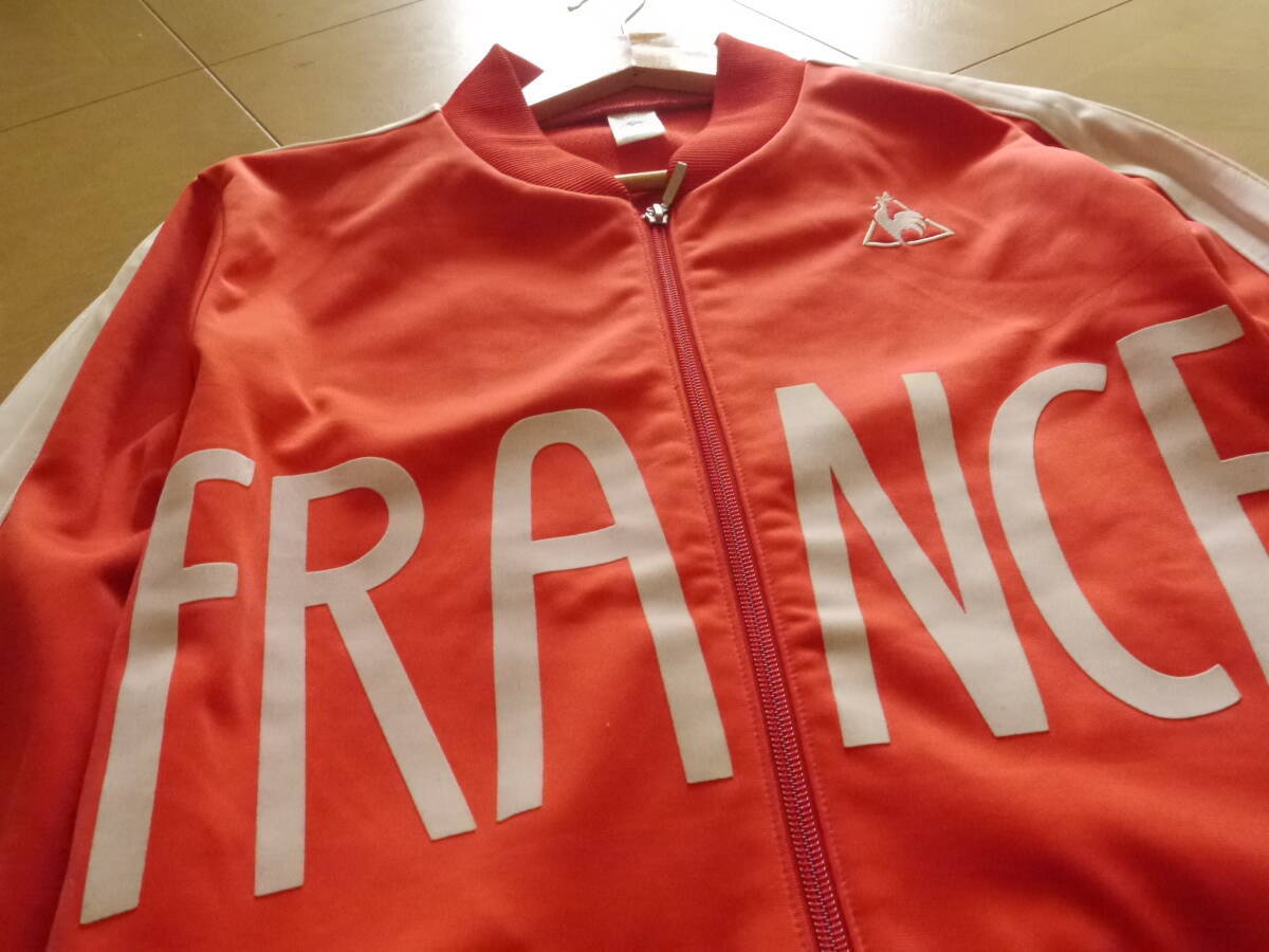 le coq sportif FRANCEルコック スポルティフ*ジップアップジャケット_画像2