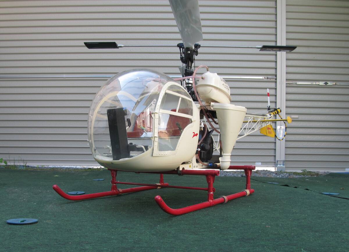 ★BELL 47G GAS POWER _画像2