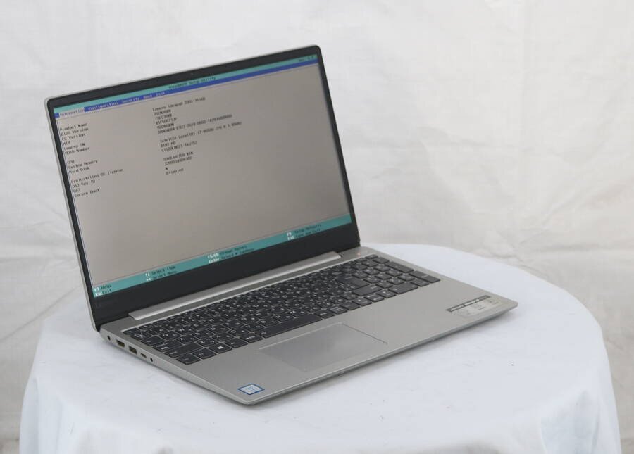 lenovo 81F5007TJP ideapad 330S-15IKB Core i7 8550U 1.80GHz 8GB 500GB HDD 他■一部保証品_画像2
