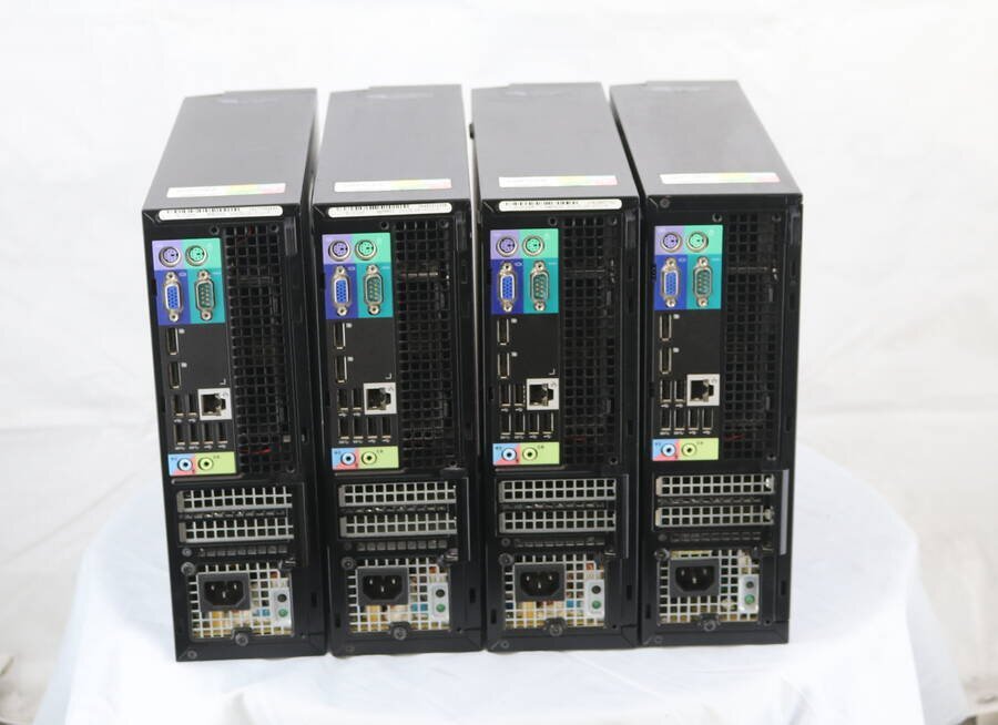 DELL OptiPlex 7010 4 шт. комплект продажа комплектом Core i5 3470 3.20GHz# часть гарантия товар 