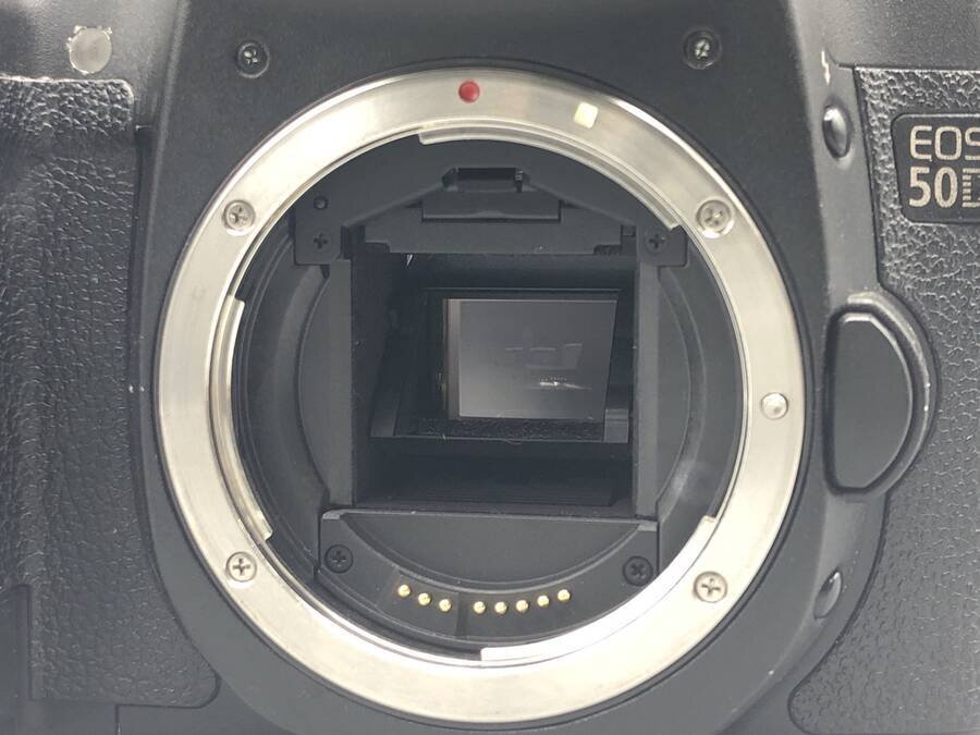 Canon EOS 50D デジタル一眼レフカメラボディ■ジャンク品_画像2
