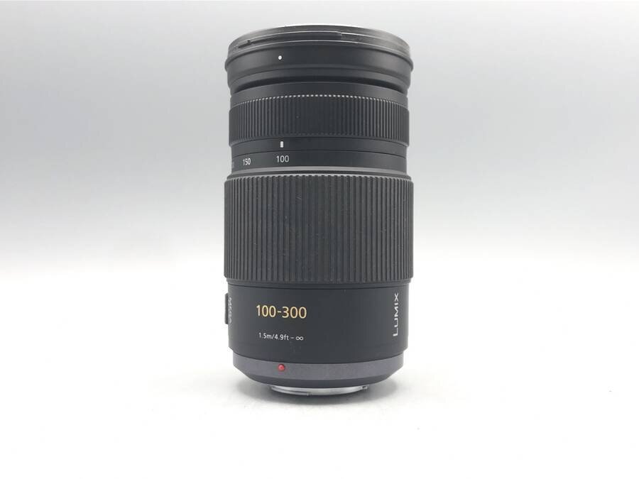 Panasonic G VARIO 1:4.0-5.6/100-300mm LUMIX однообъективный зеркальный объектив # часть гарантия товар 