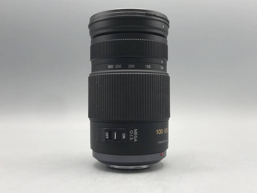 Panasonic G VARIO 1:4.0-5.6/100-300mm LUMIX однообъективный зеркальный объектив # часть гарантия товар 