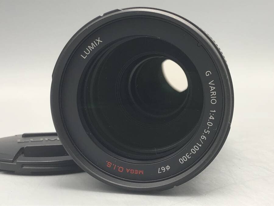 Panasonic G VARIO 1:4.0-5.6/100-300mm LUMIX однообъективный зеркальный объектив # часть гарантия товар 