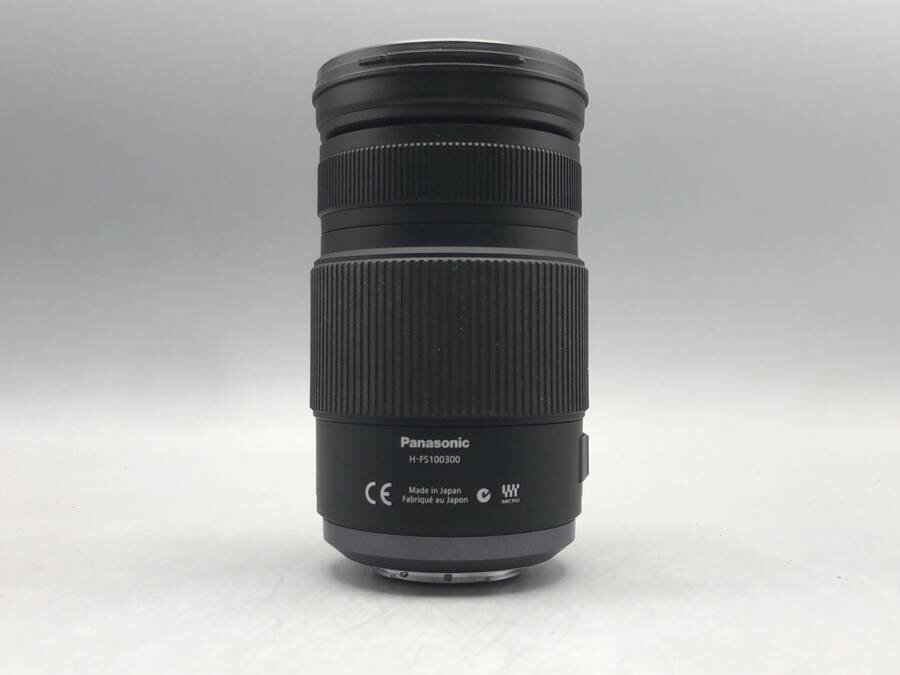 Panasonic G VARIO 1:4.0-5.6/100-300mm LUMIX однообъективный зеркальный объектив # часть гарантия товар 