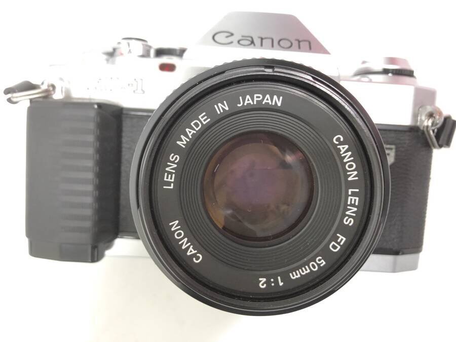 Canon MF однообъективный зеркальный итого 7 позиций комплект продажа комплектом # утиль 