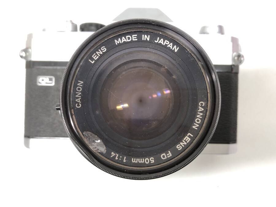 Canon MF однообъективный зеркальный итого 7 позиций комплект продажа комплектом # утиль 