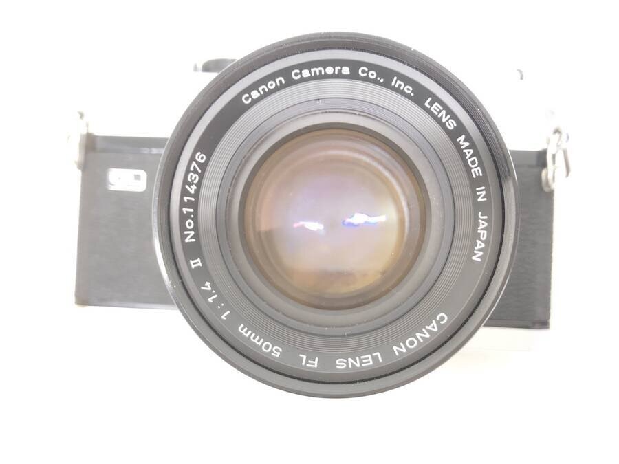 Canon MF однообъективный зеркальный итого 7 позиций комплект продажа комплектом # утиль 