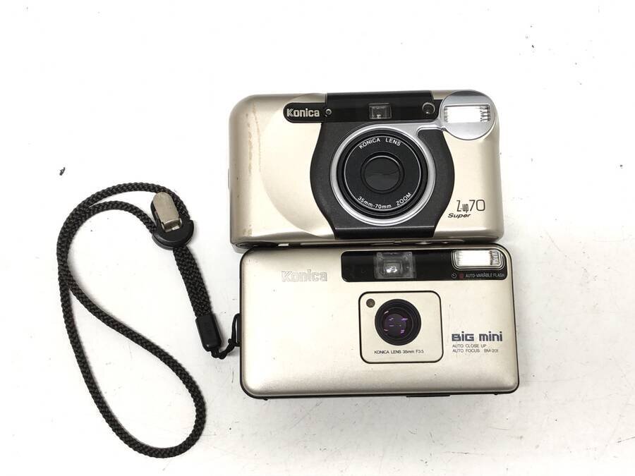 KONICA コンパクトフィルム 計8点セット まとめ売り■ジャンク品_画像3