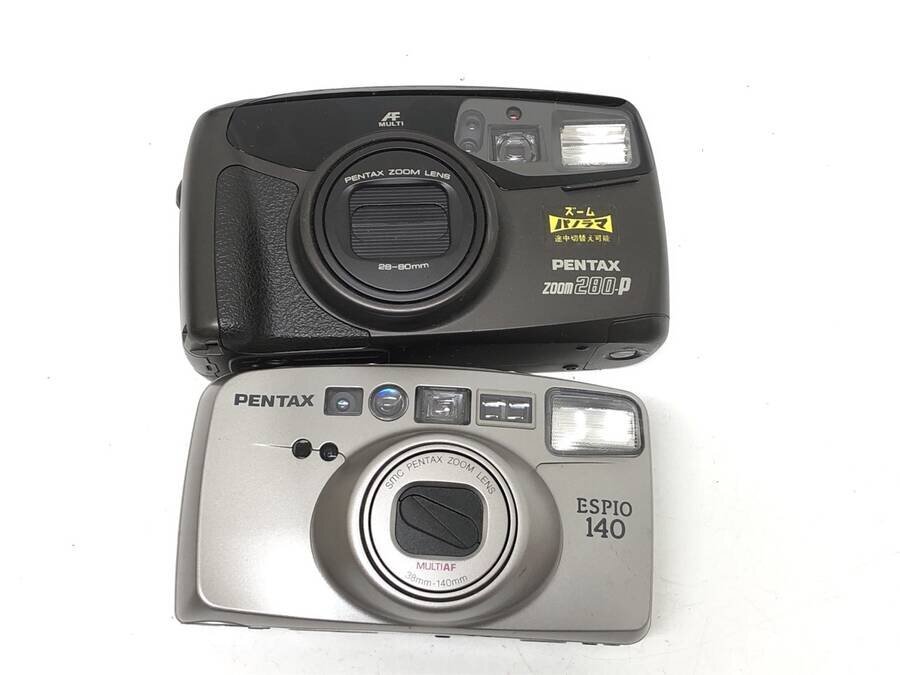 PENTAX コンパクトフィルム 計8点セット まとめ売り■ジャンク品_画像4