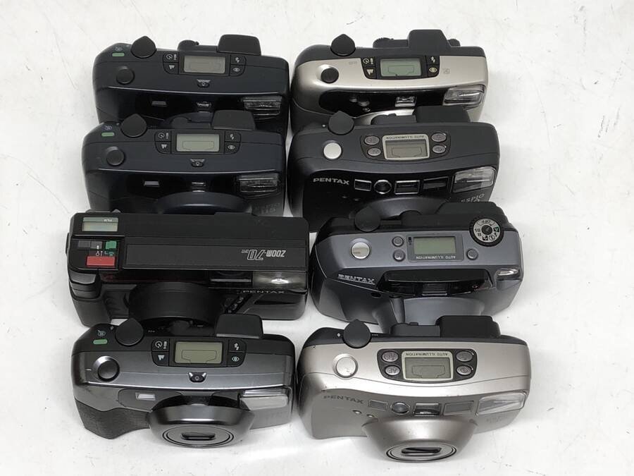 PENTAX コンパクトフィルム 計8点セット まとめ売り■ジャンク品_画像2