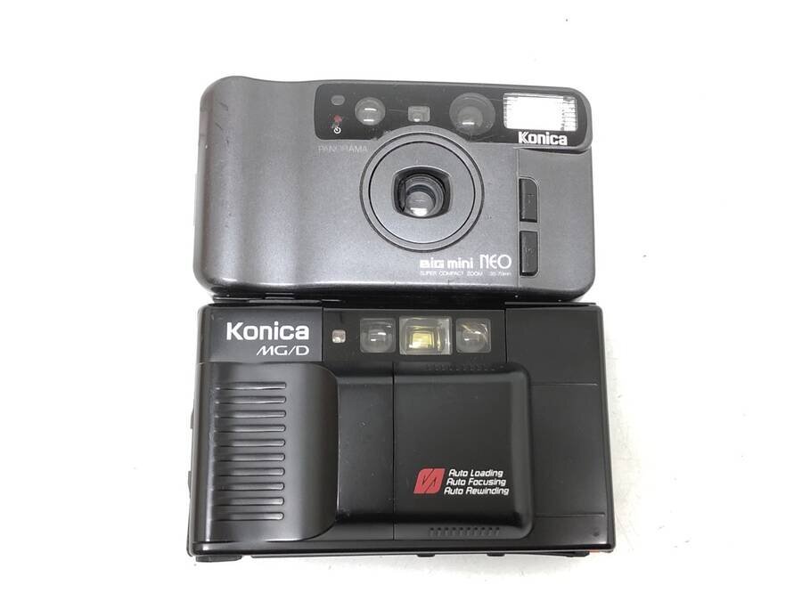 KONICA コンパクトフィルム 計8点セット まとめ売り■ジャンク品_画像4