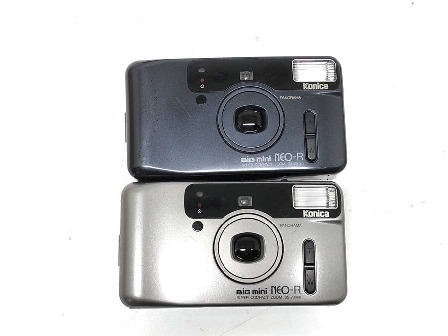 KONICA コンパクトフィルム 計8点セット まとめ売り■ジャンク品_画像5