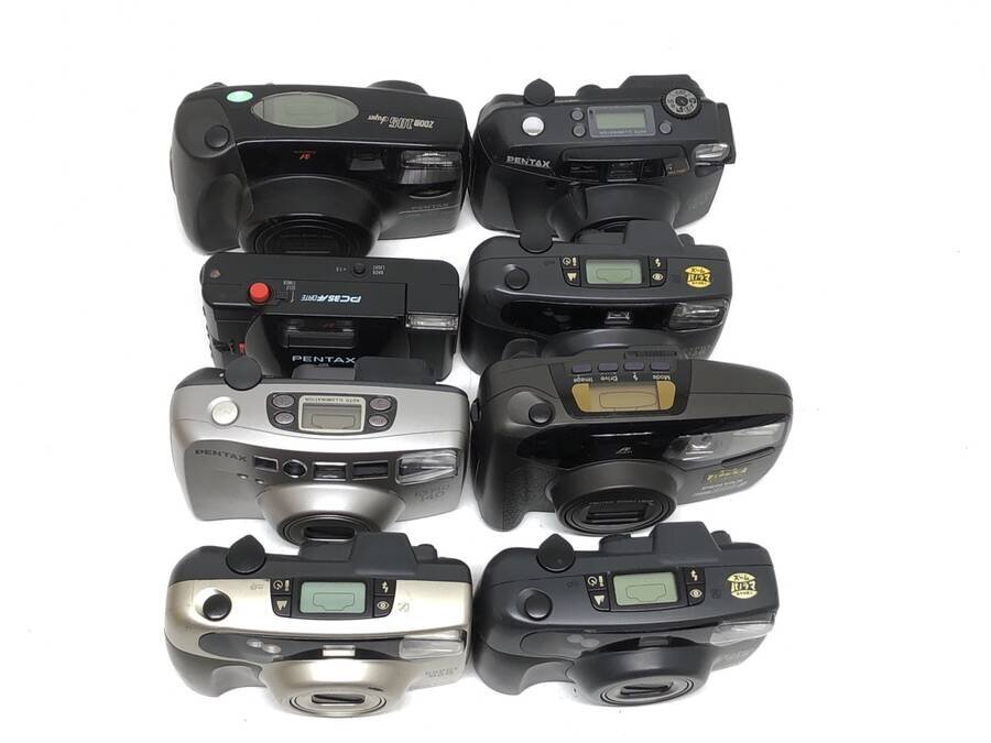 PENTAX コンパクトフィルム 計8点セット まとめ売り■ジャンク品_画像2