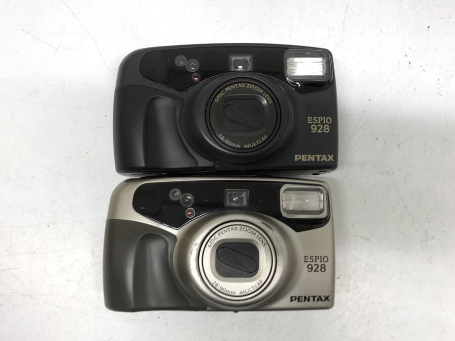 PENTAX コンパクトフィルム 計8点セット まとめ売り■ジャンク品_画像3