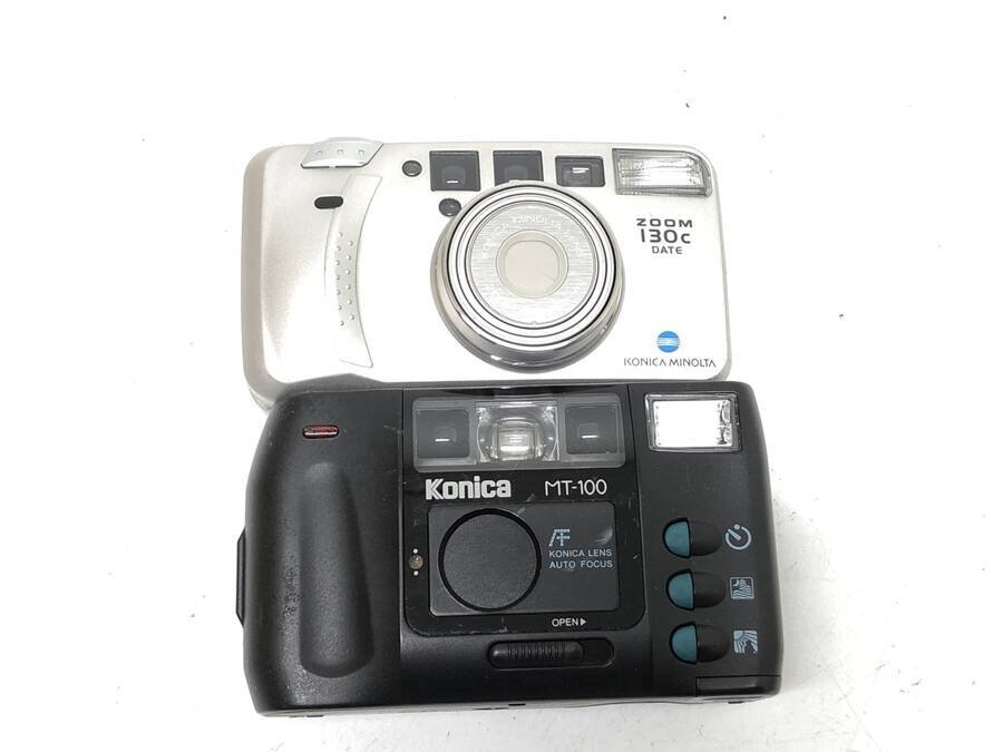 KONICA コンパクトフィルム 計8点セット まとめ売り■ジャンク品_画像6