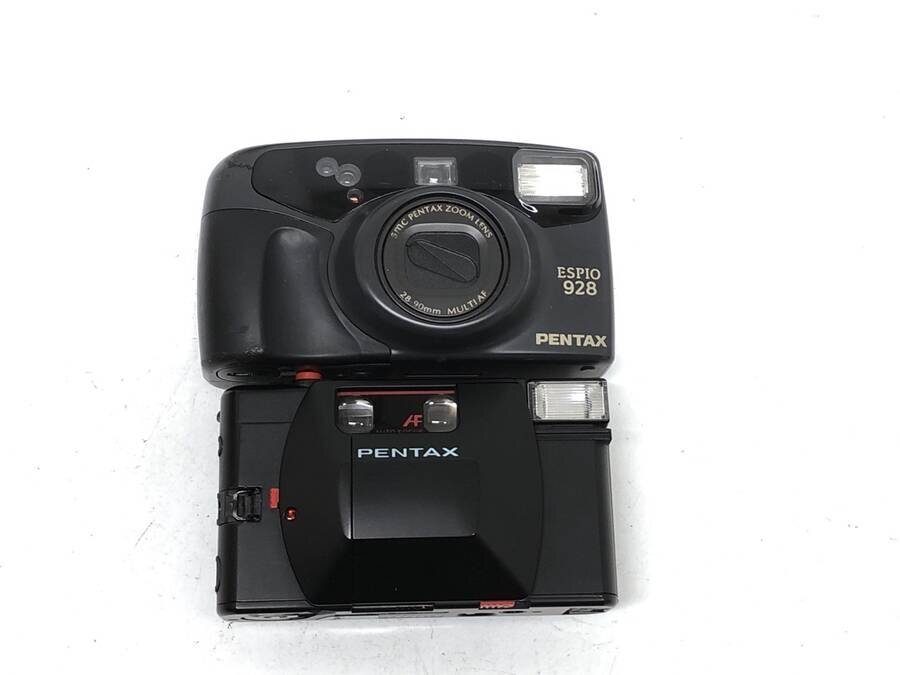 PENTAX コンパクトフィルム 計8点セット まとめ売り■ジャンク品_画像5