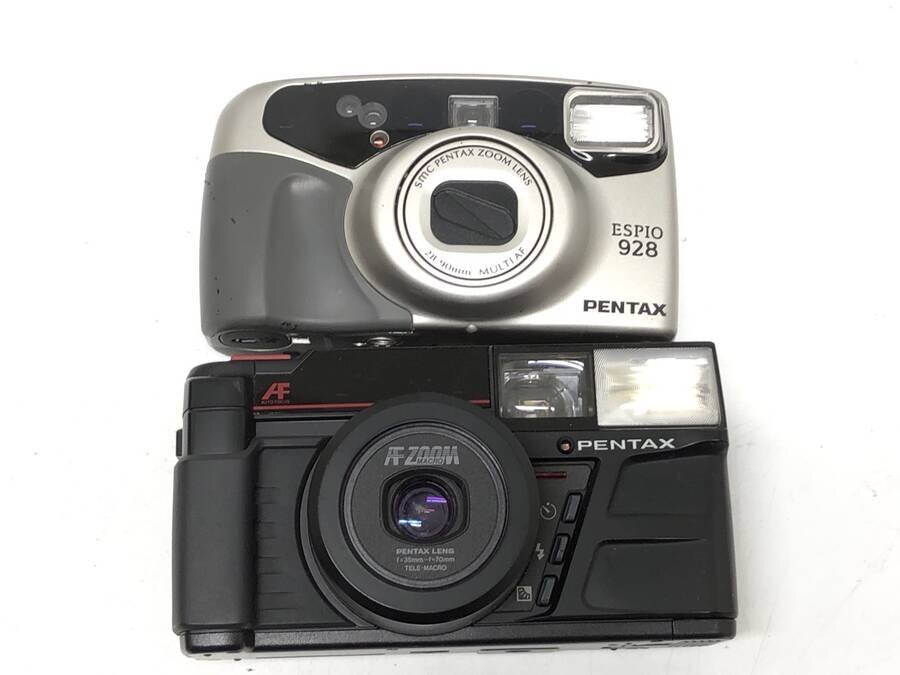 PENTAX コンパクトフィルム 計8点セット まとめ売り■ジャンク品_画像5