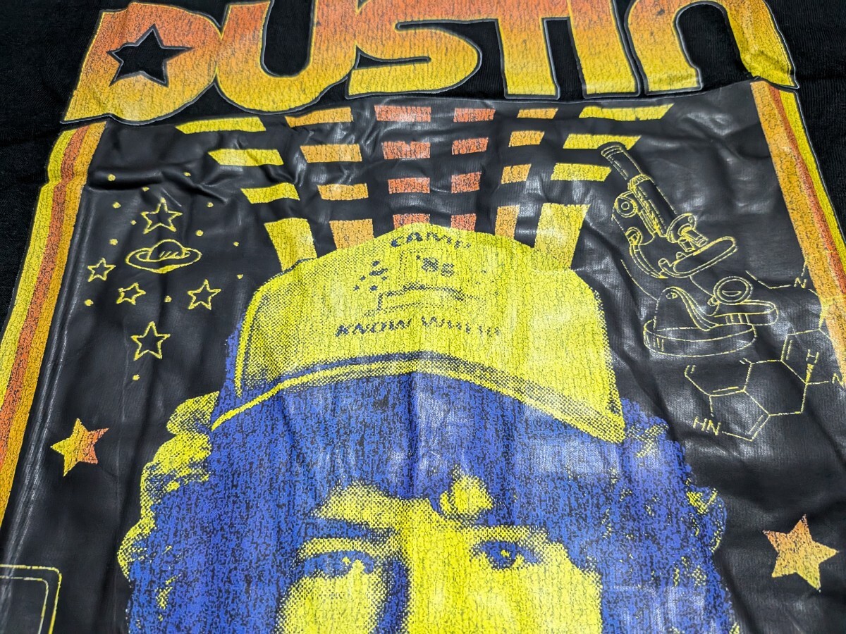 新品｜早い者勝ち！ストレンジャーシングス│ダスティン│海外ドラマ輸入Tシャツ│海外インポート品│サイズL│ブラック、黒│ストリート_画像6
