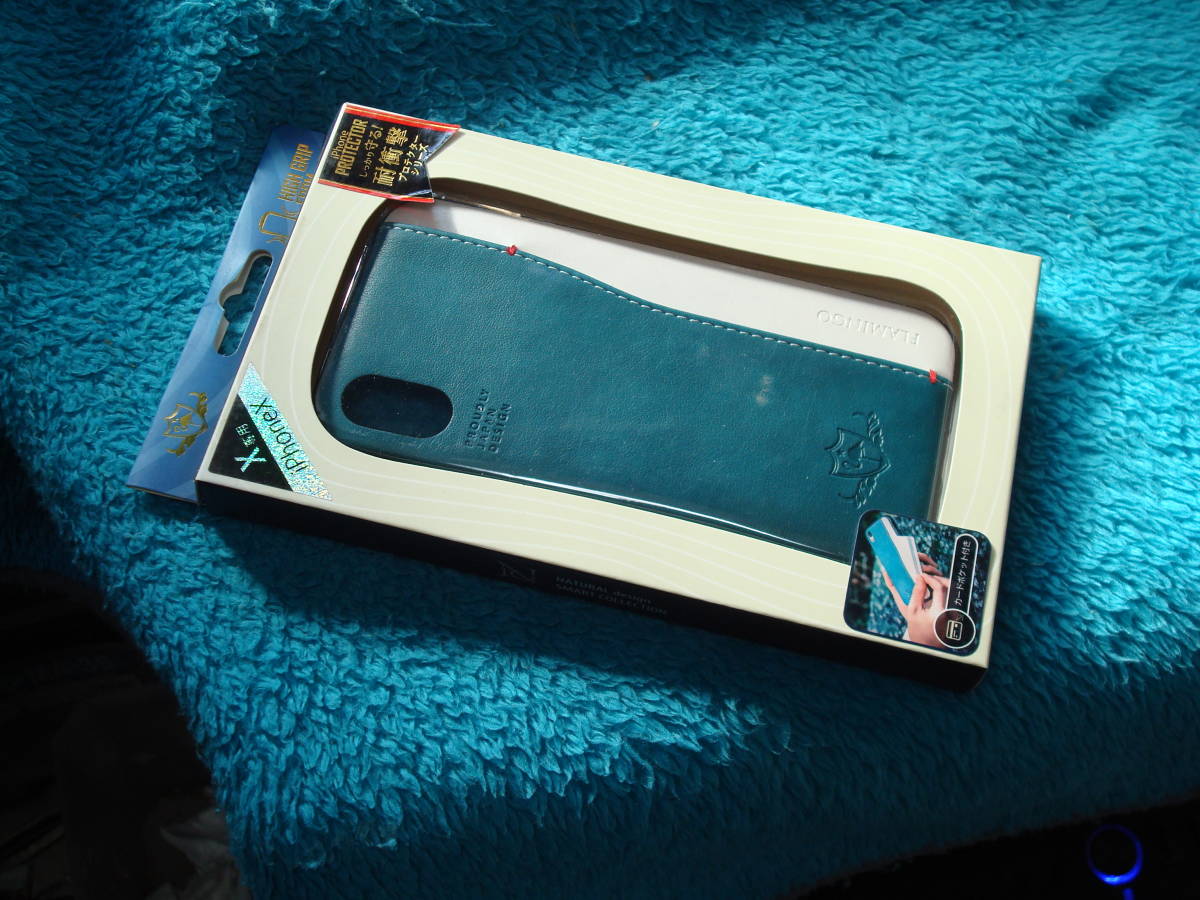 FLAMINGO iPhone XS/X用ケース 未使用 送料無料_画像1