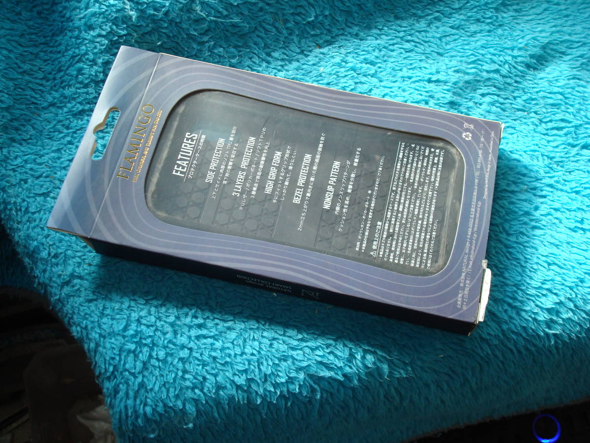 FLAMINGO iPhone XS/X用ケース 未使用 送料無料_画像2