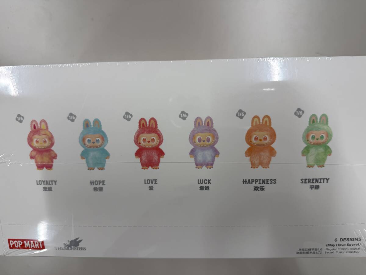 新品未開封 Big into Energy アソート 6個入り シュリンク付」POP MART公式 正規品 ラブブ らぶぶ LABUBU シークレット入っているかも_画像2
