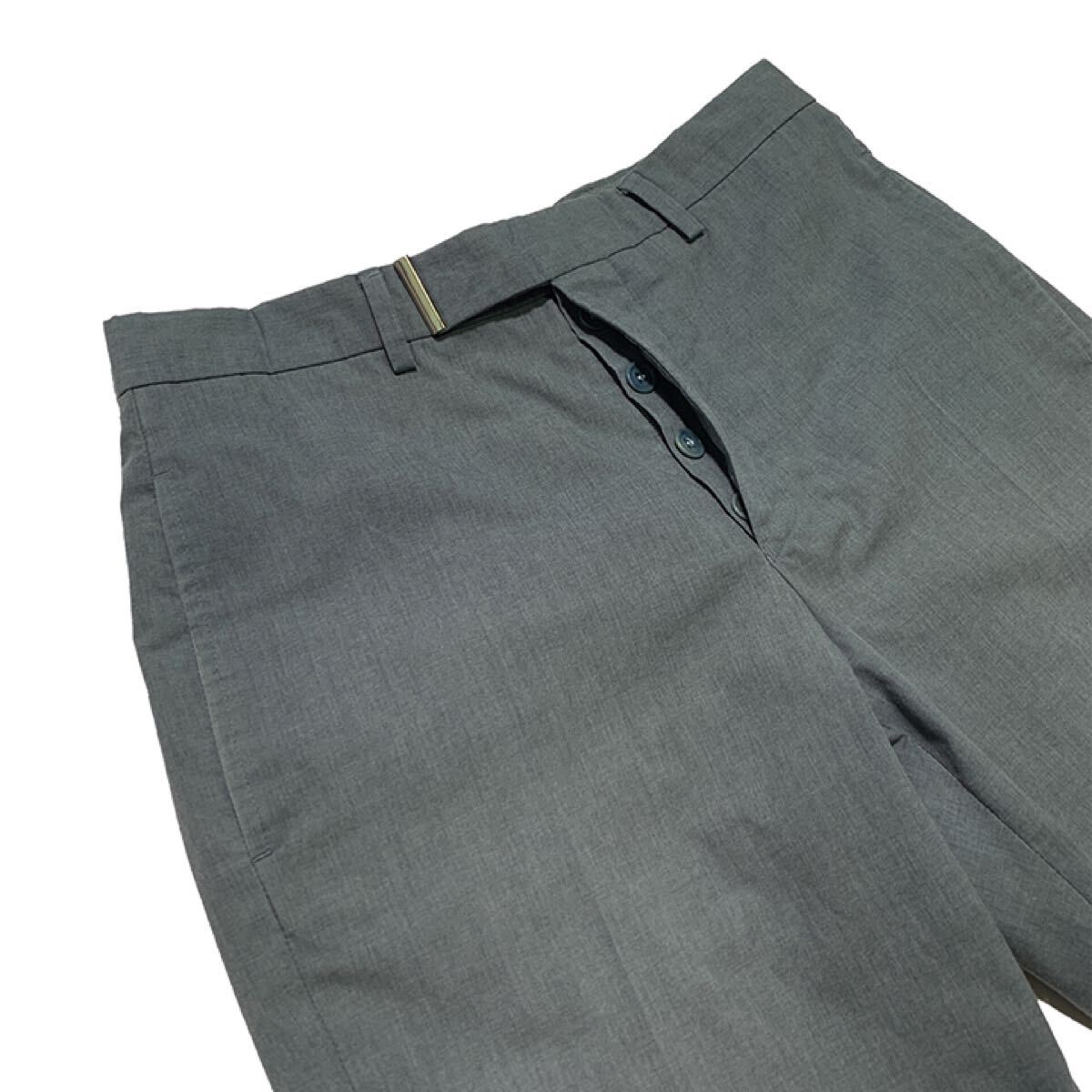 90s Helmut Lang メタルパーツ・テーパードパンツ_画像3