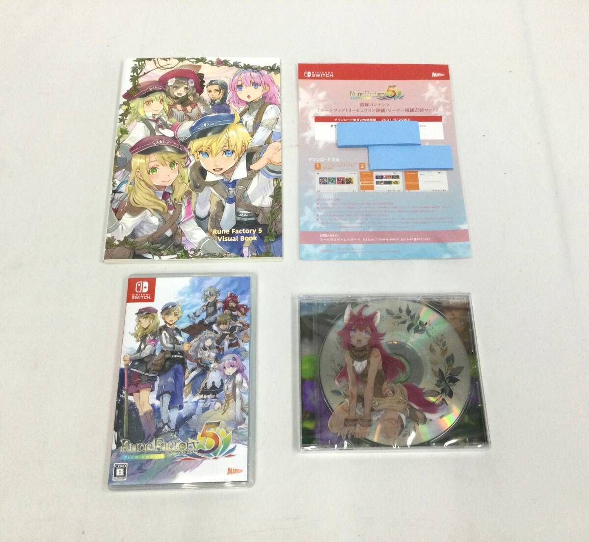 【GM7503/60/0】Switchソフト★ルーンファクトリー5 プレミアムボックス★RuneFactory5 PremiumBox★ニンテンドースイッチ★Nintendo★_画像4