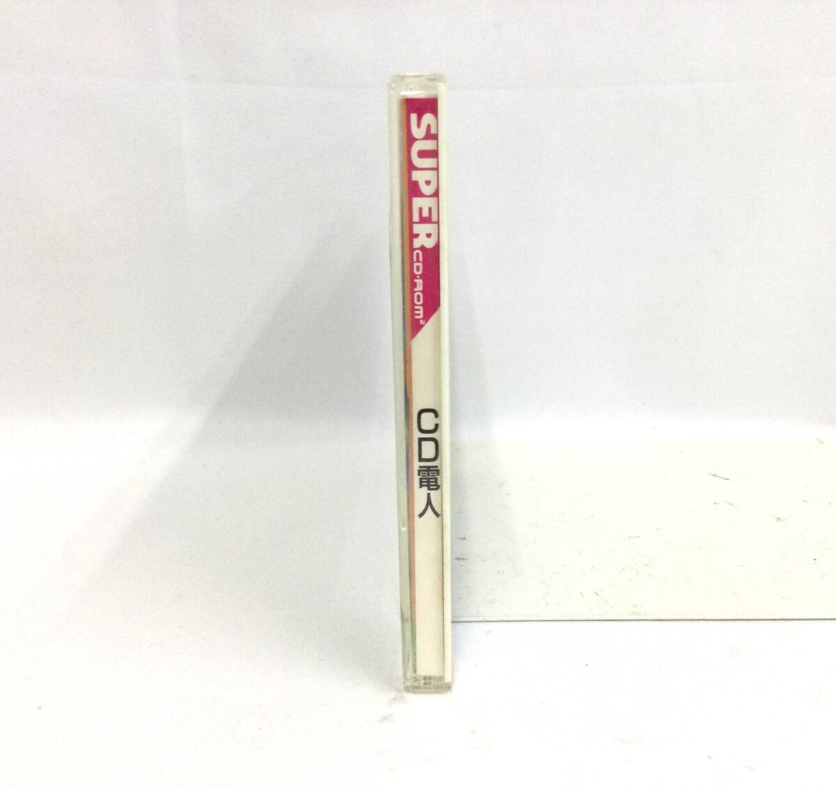 【GM7530/60/0】PCエンジンソフト★CD電人 ロカビリー天国★PC Engine★SUPER CD-ROM2★NEC★ピーシーエンジン★CDでんじん★説明書付き★_画像3