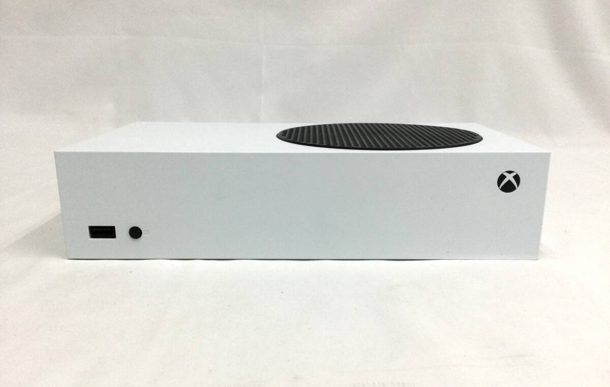 【GM7454/60/0】動作未確認のジャンク★Xbox Series S 本体★エックスボックス★シリーズS★マイクロソフト★Microsoft★ゲーム機★_画像4