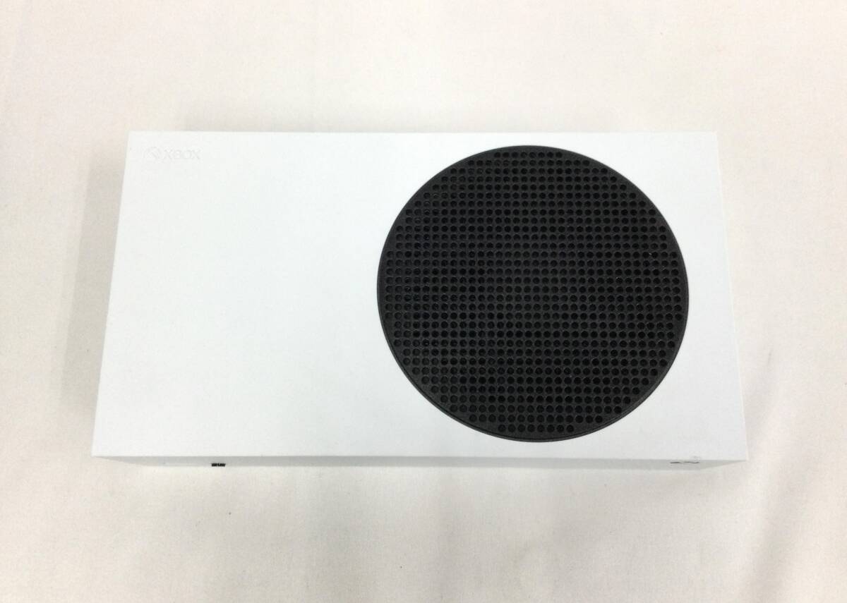 【GM7454/60/0】動作未確認のジャンク★Xbox Series S 本体★エックスボックス★シリーズS★マイクロソフト★Microsoft★ゲーム機★_画像3