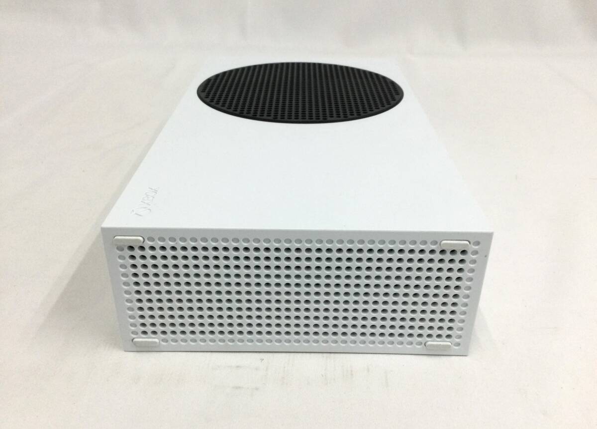 【GM7454/60/0】動作未確認のジャンク★Xbox Series S 本体★エックスボックス★シリーズS★マイクロソフト★Microsoft★ゲーム機★_画像7