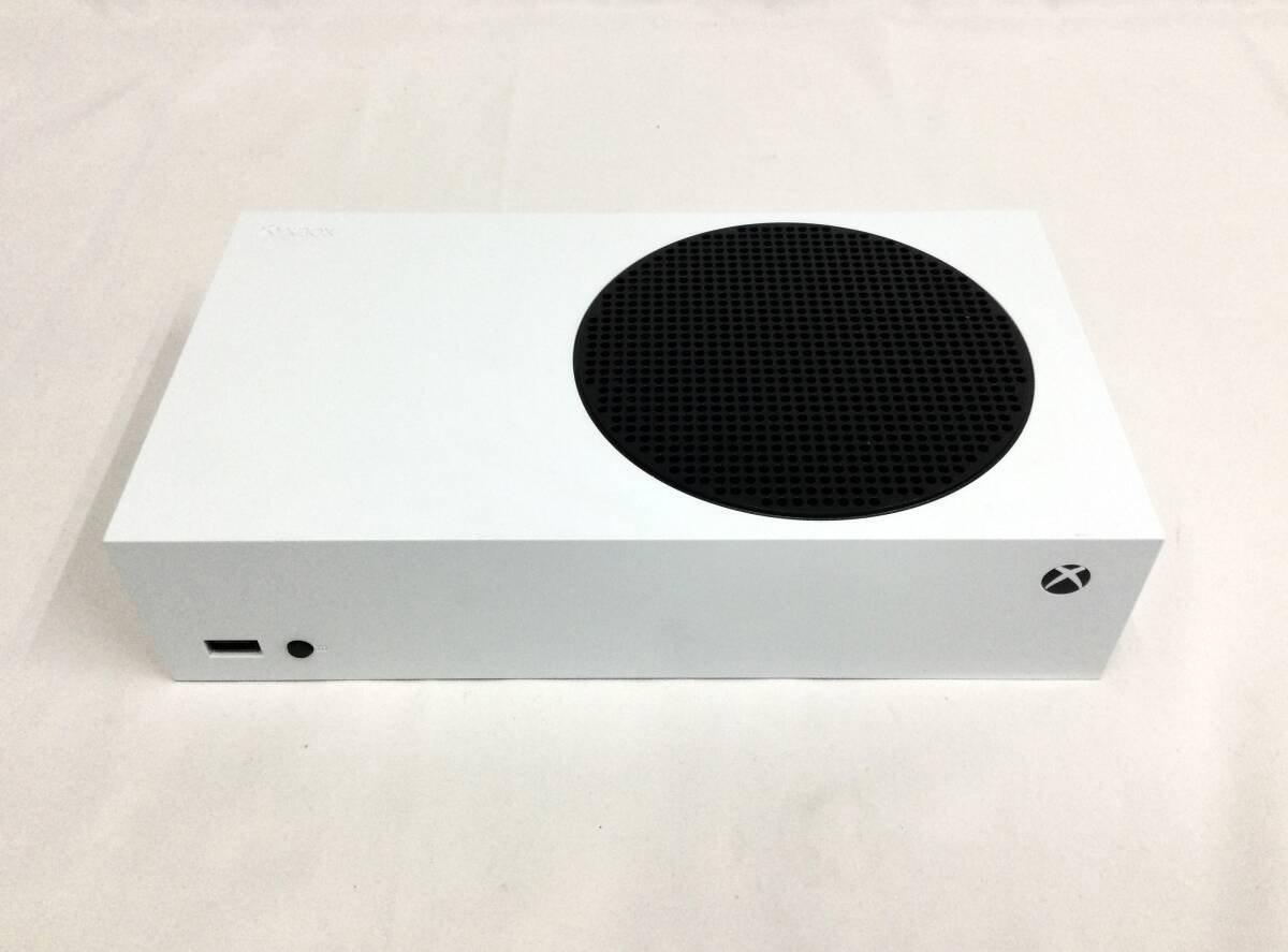 【GM7454/60/0】動作未確認のジャンク★Xbox Series S 本体★エックスボックス★シリーズS★マイクロソフト★Microsoft★ゲーム機★_画像2