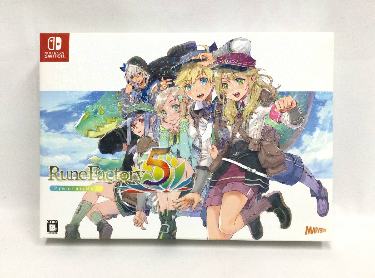 【GM7503/60/0】Switchソフト★ルーンファクトリー5 プレミアムボックス★RuneFactory5 PremiumBox★ニンテンドースイッチ★Nintendo★_画像1