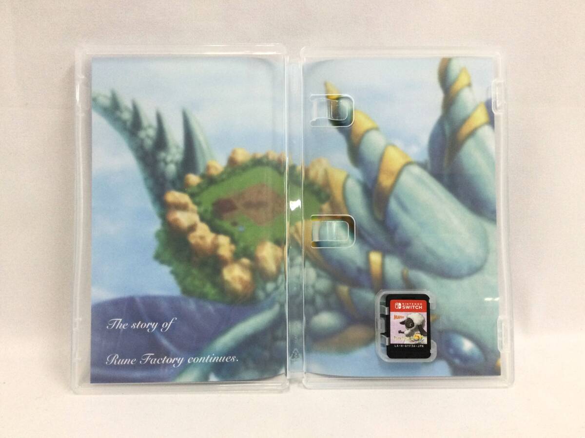 【GM7503/60/0】Switchソフト★ルーンファクトリー5 プレミアムボックス★RuneFactory5 PremiumBox★ニンテンドースイッチ★Nintendo★_画像6