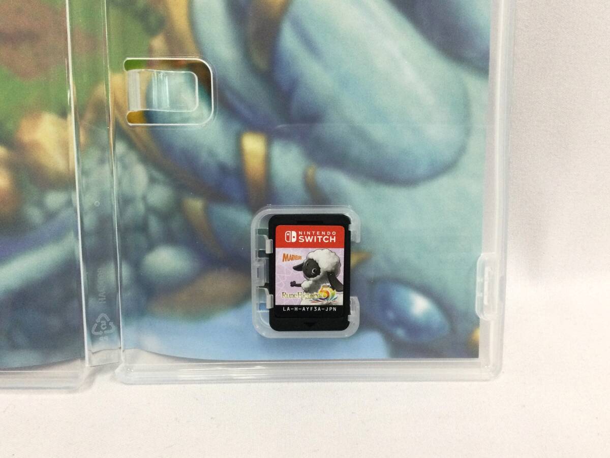 【GM7503/60/0】Switchソフト★ルーンファクトリー5 プレミアムボックス★RuneFactory5 PremiumBox★ニンテンドースイッチ★Nintendo★_画像7