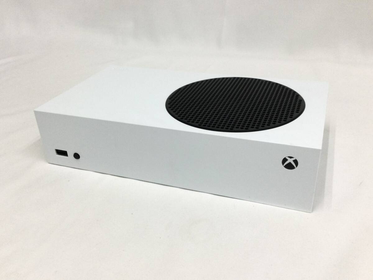 【GM7454/60/0】動作未確認のジャンク★Xbox Series S 本体★エックスボックス★シリーズS★マイクロソフト★Microsoft★ゲーム機★_画像1