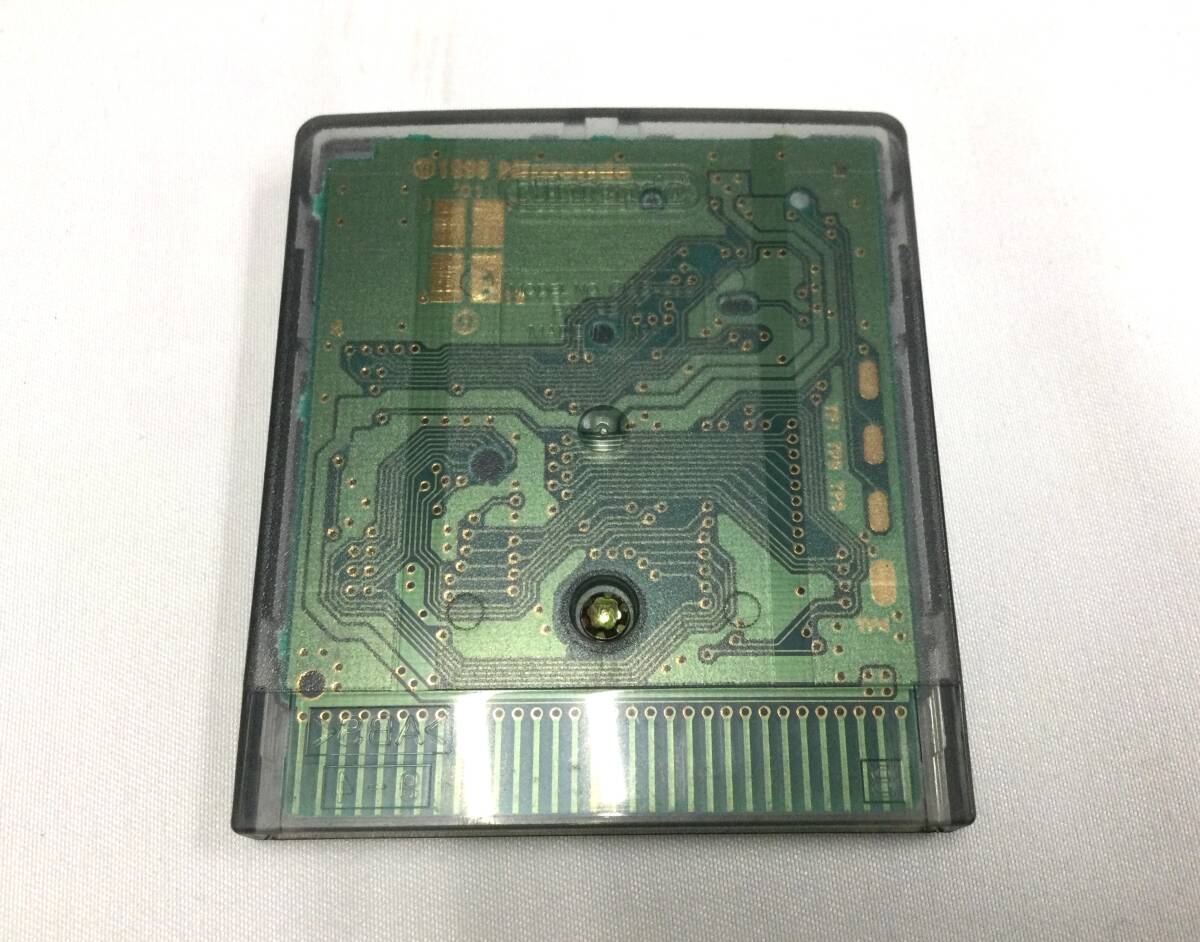 【GM7509/60/0】GBカラーソフト★サクラ大戦GB2 サンダーボルト作戦 (初回限定版)★ゲームボーイカラー★カセット★GAMEBOY★レトロゲーム_画像7