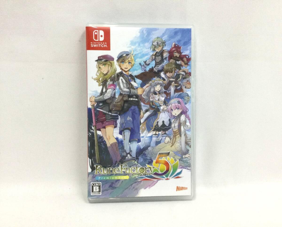 【GM7503/60/0】Switchソフト★ルーンファクトリー5 プレミアムボックス★RuneFactory5 PremiumBox★ニンテンドースイッチ★Nintendo★_画像5