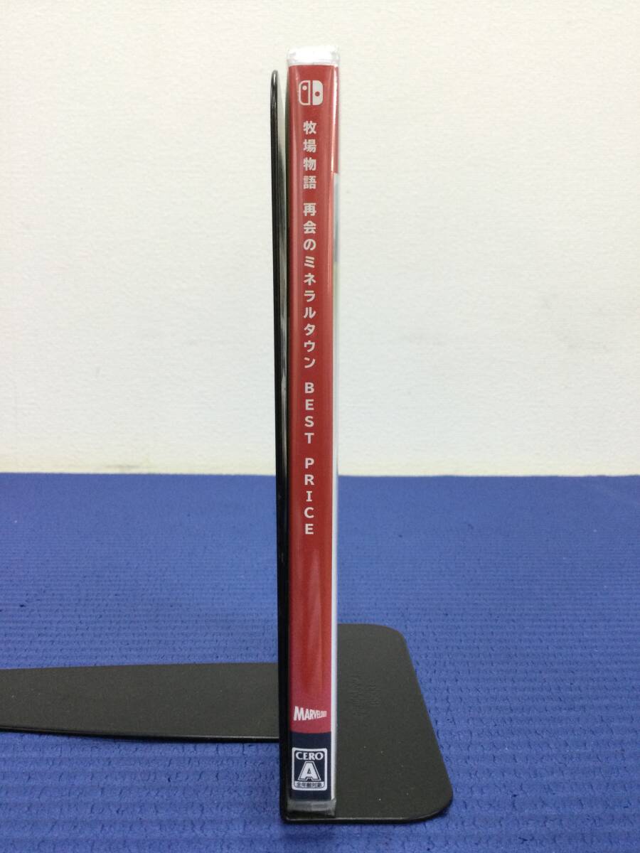 【GB2833/60/0】新品未開封★Switchソフト★牧場物語 再会のミネラルタウン★ニンテンドースイッチ★任天堂★Nintendo★_画像3