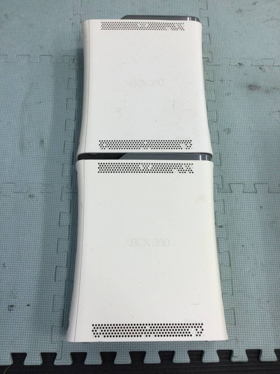 【GN8480/120/0】ジャンク★Xbox360 本体 4台★Xbox 本体 1台★計5台★大量★まとめ★セット★Microsoft★エックスボックス360★_画像3