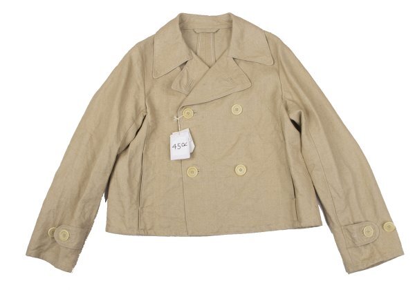 45rpm 45Rlinen двойной жакет бежевый 3 [ женский ]