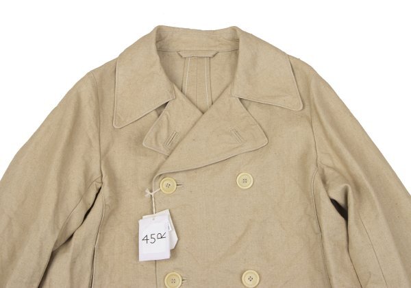 45rpm 45Rlinen двойной жакет бежевый 3 [ женский ]