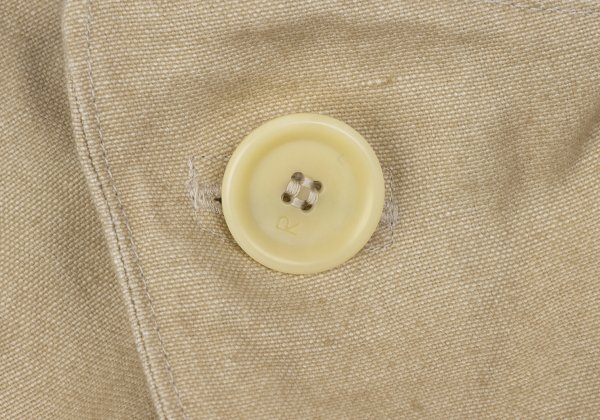 45rpm 45Rlinen двойной жакет бежевый 3 [ женский ]